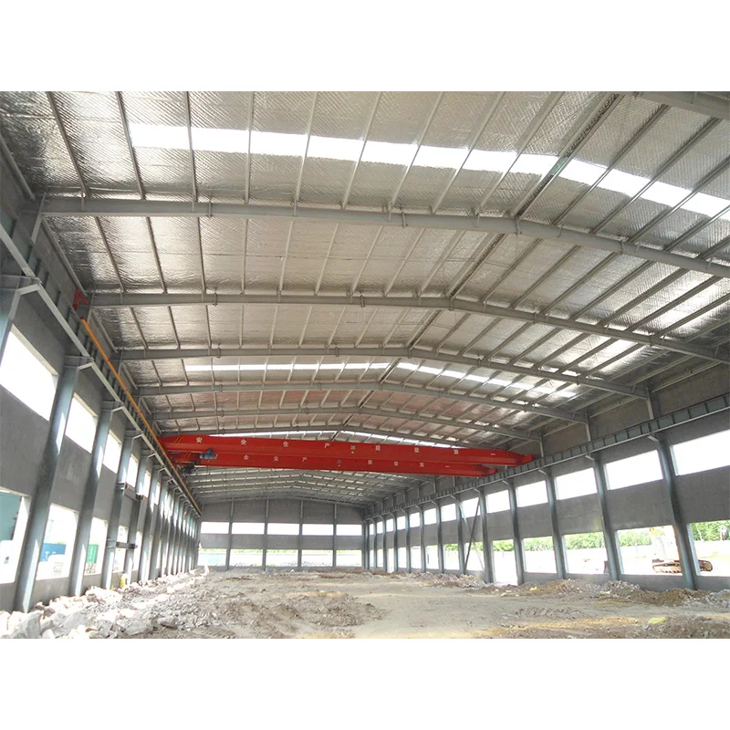 custom Industrial Factory Metal Construction Building Prefabricated Warehouse Steel Structure Workshop