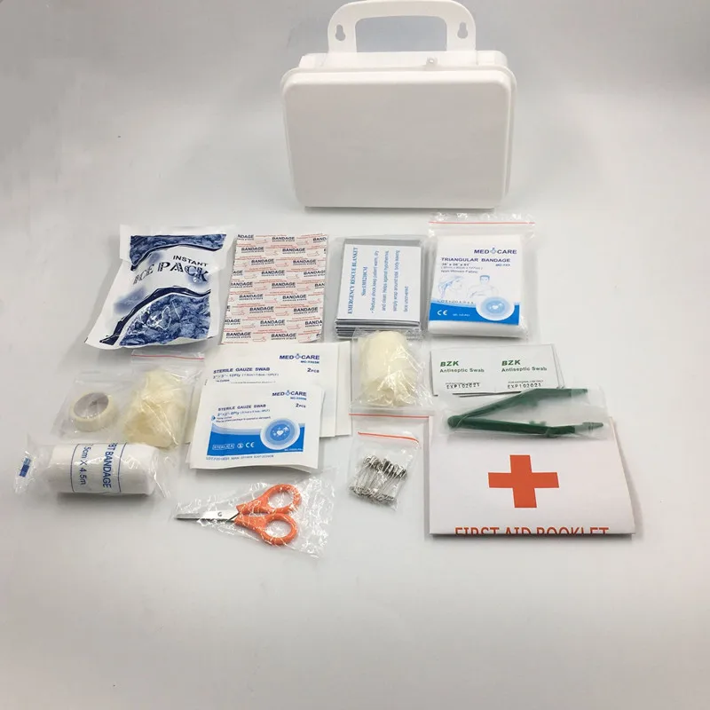 cheap plastic Wall Mounted Medical Organizer Safe and Secure first aid box wall mounted