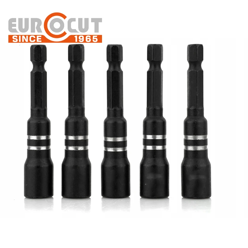 Hex Socket Magnetic Nut Driver 8mm Magnetic Nut Setter Used for Screw Installation and Removal