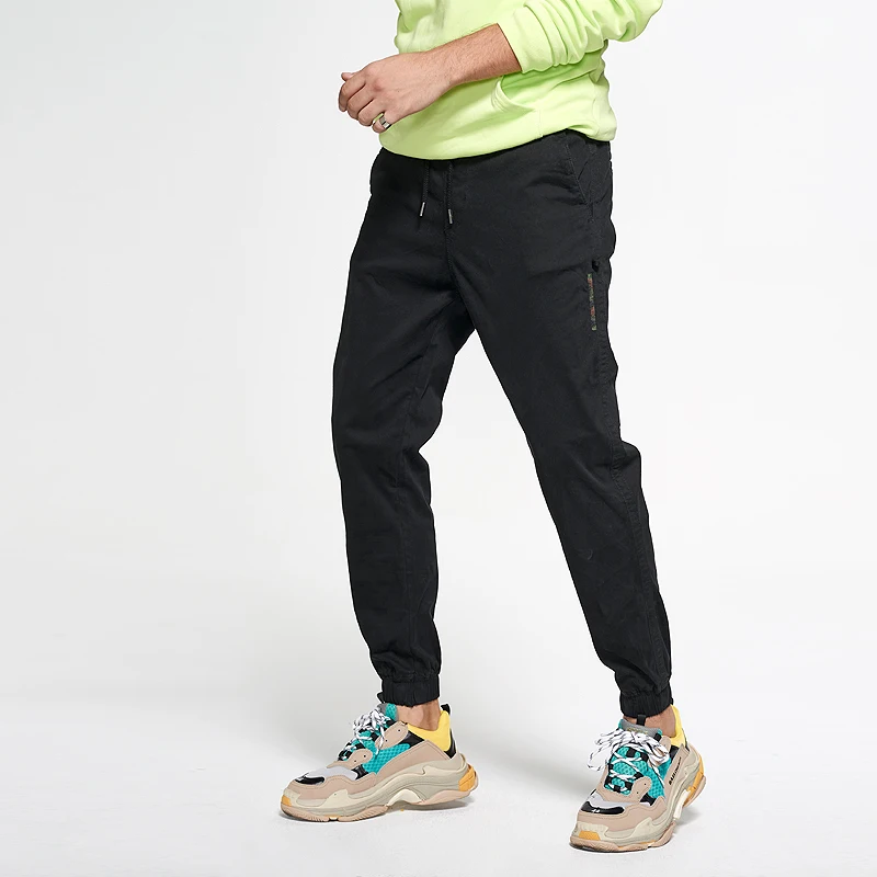 SABIN custom made  high quality latest fashion chino casual military streetwear pantalones cotton twill blank mens jogger Pants