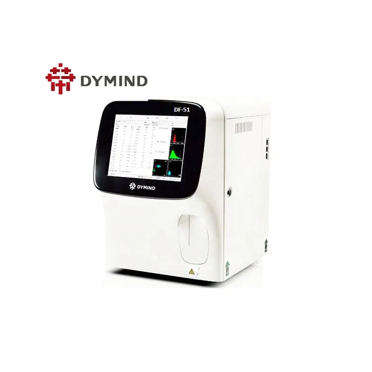 CBC machine price Auto Hematology analyzer 5 parts for DYMIND DF50 CBC machine 5 Diff 5 Part Hematology analyzer CBC machine