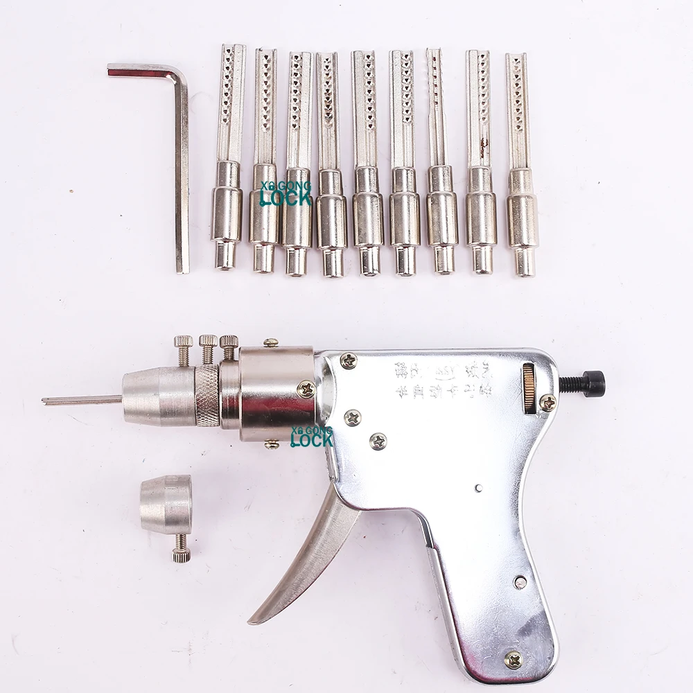 China manufacturer locksmith kaba Lock Pick Gun quick unlock open tools