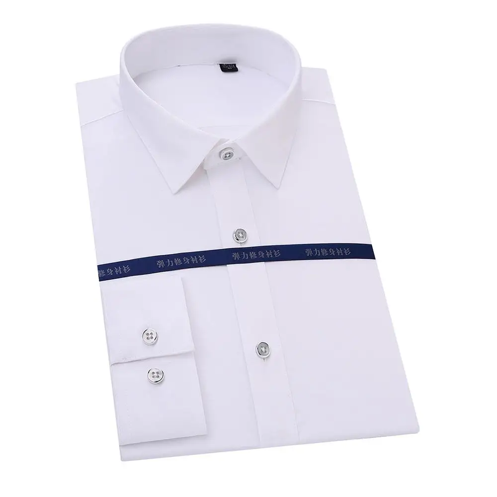 Hot selling fashion full tshirt for men shirt long sleeve red  cotton shirt men