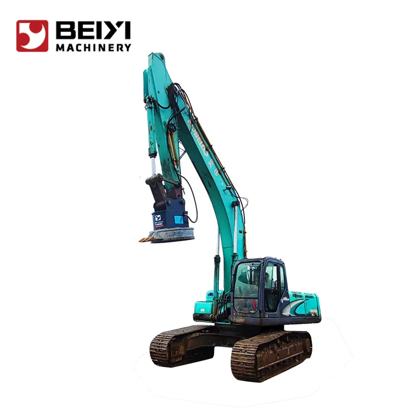Multi function Industrial Hydraulic Magnetic Sucker for Excavator - Durable and Heat-resistant Excavator Magnet Lift