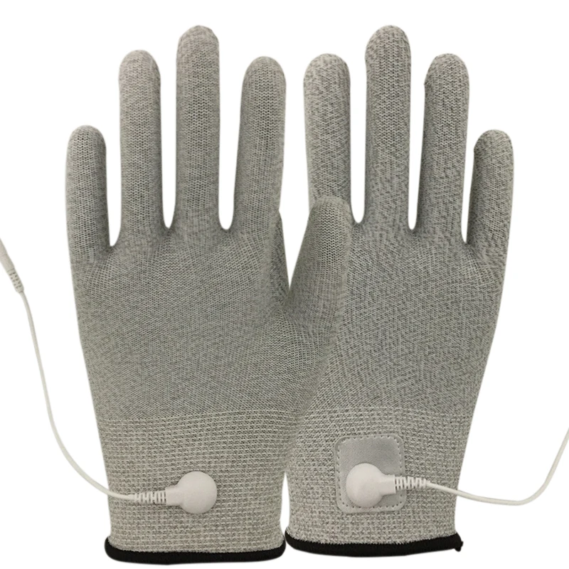 Био кожа лифтинг лица электричество волшебный терапевтический аппарат перчатки массажные перчатки