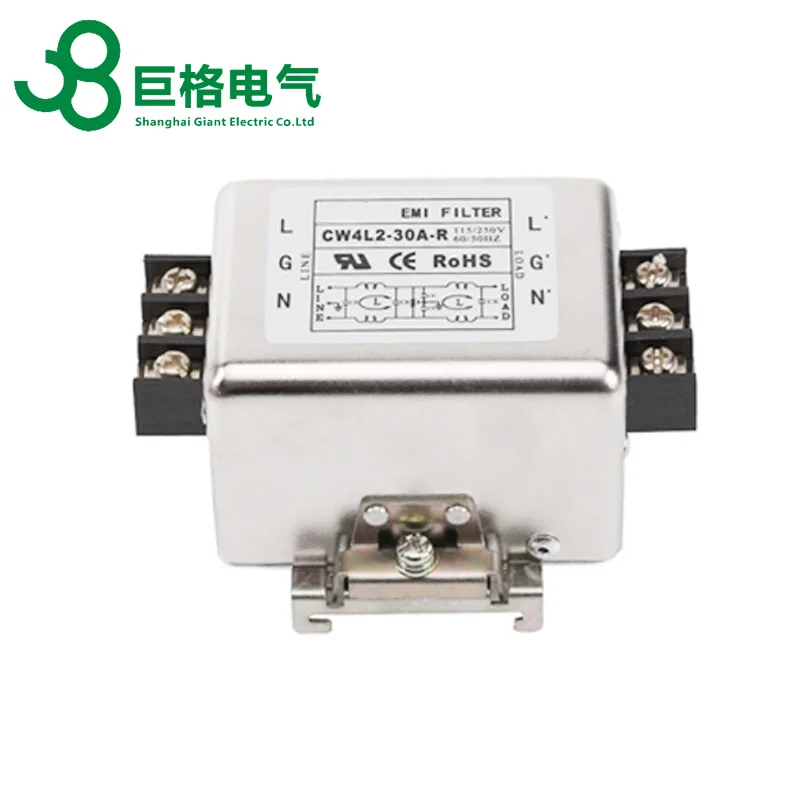 Фильтр EMI Power фильтр шума Emi для электронного оборудования трехфазный