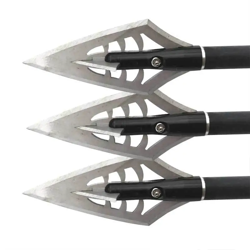 Наконечник для лезвия из холодной стали Hi Top jagdpaperzen Silver AL 145gr наконечник нержавеющей B625Br 100 зернистой