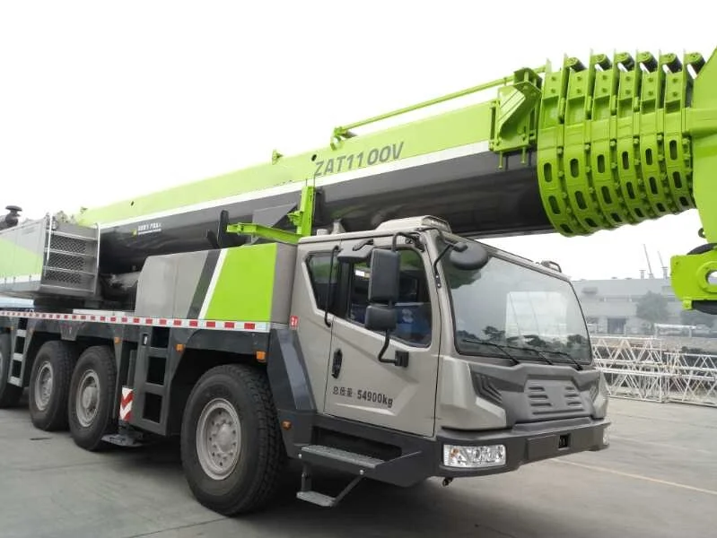 Распродажа большой кран ZOOMLION ZTC1100V763 110Ton мобильный автокран