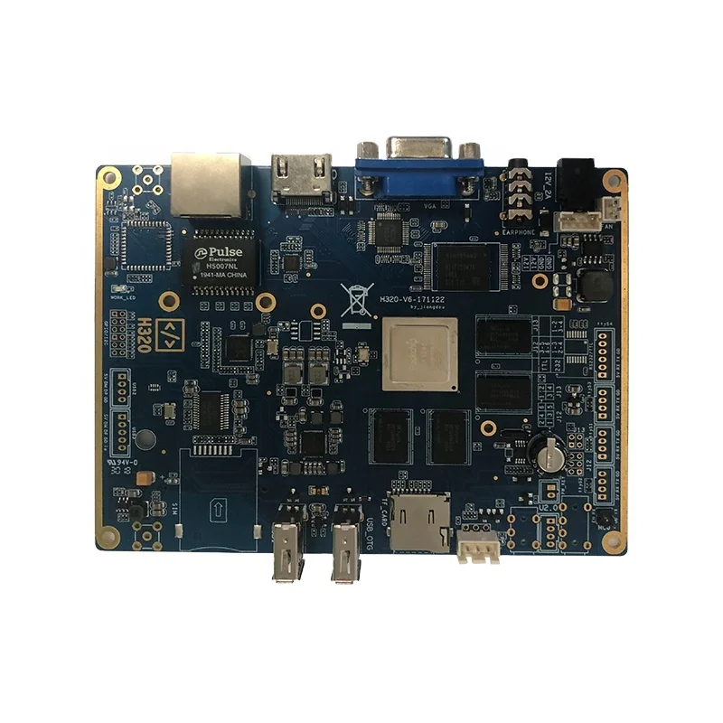 Shenzhen OEM EMS NPI Double Layer Multilayer PCB Layout Services PCBA