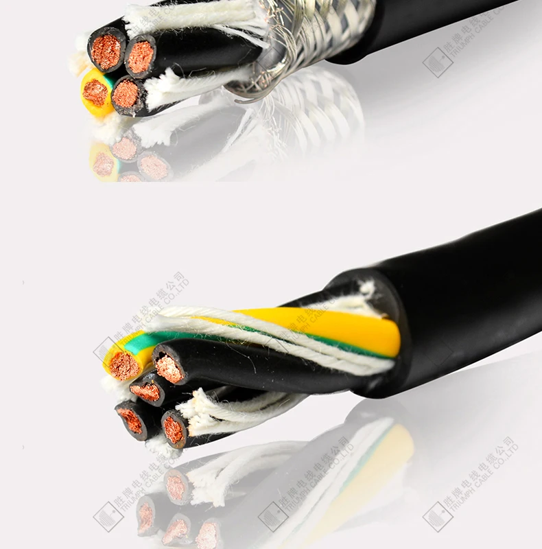 Flexible Control Cable Multi Cores PVC Insulated Jz-600 Flexible Control Cable