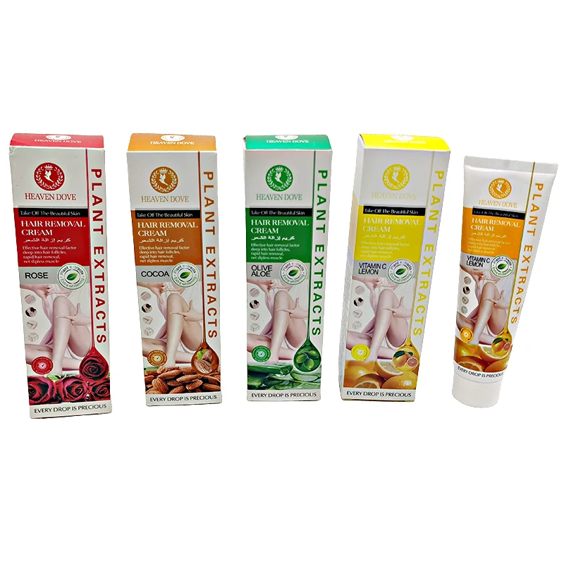 Private Label 100ml Painless Effective Hand Leg Armpit Body Depilatory Cream Hair Removal Cream For Sale