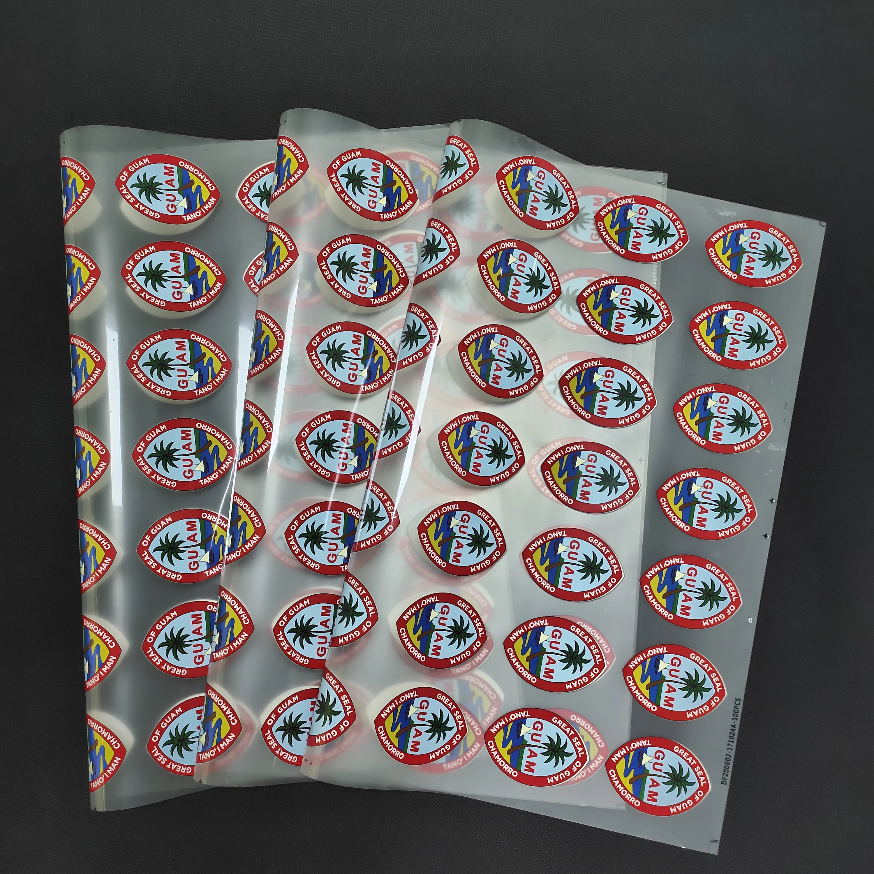 YZX Customer transfer heat press liked High Frequency Design customize 3D effect puff Heat Transfer