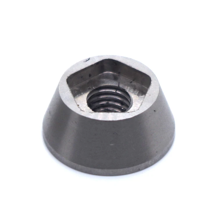 Safety Locking Tamper Proof Resistant Anti-Theft Security Nut