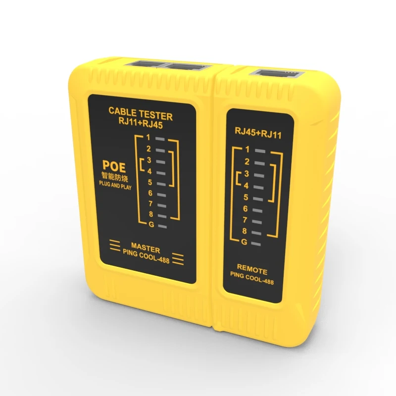 UTP FTP SFTP shield cat5 cat7 cat6 rj45 rj11 rj12 lan fluke network cable tester