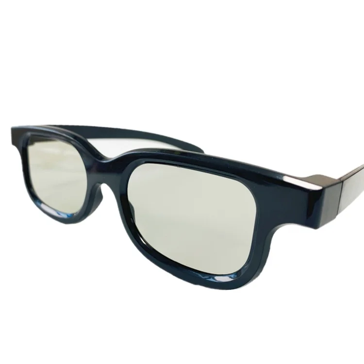 Ordinary adult 3D stereo glasses for cinema imax3d Linearly polarized lens