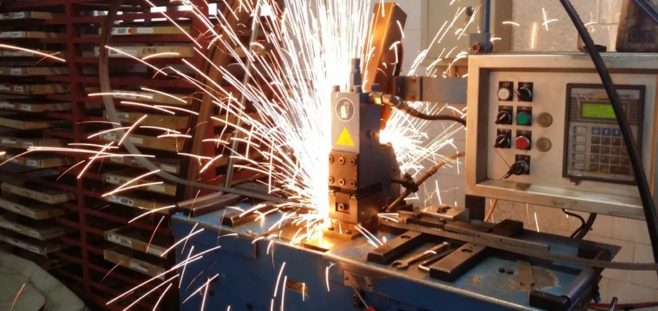 Automatic and Manual Control Band Saw Blade Welding Machine Industrial Use with Competitive Price and Mig Welding Mode