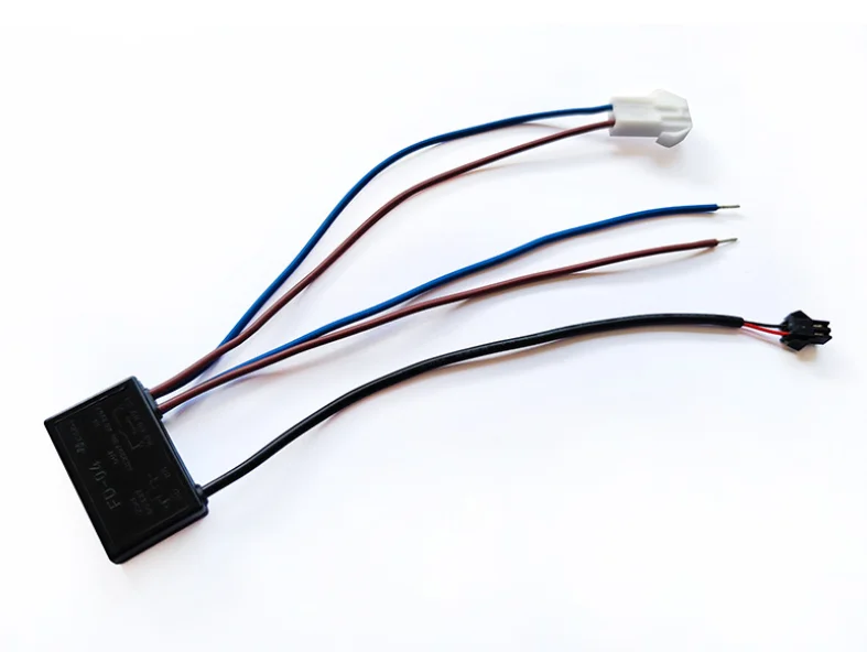 Bathroom defogger mirror touch switch relay anti-fog heating film control relay