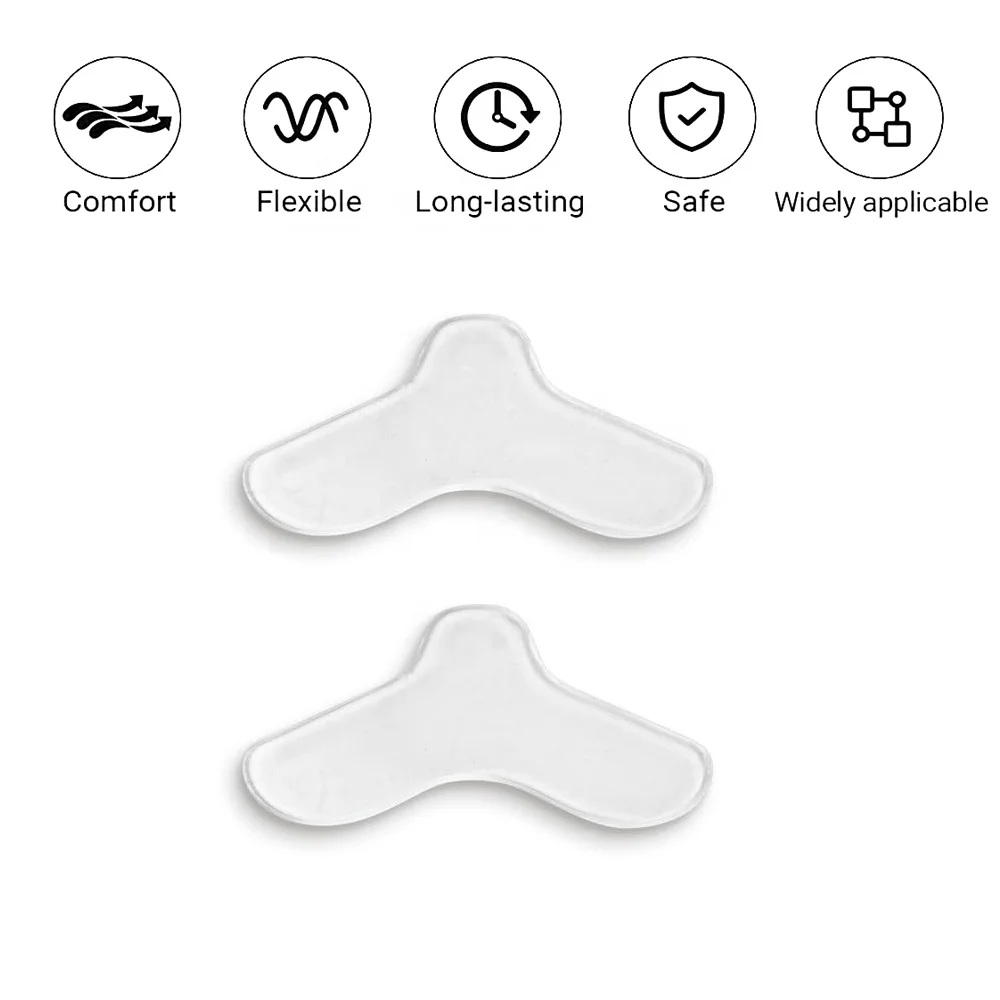 Gel Nasal Pads for CPAP Mask Nose Pads - CPAP Supplies - Silicone Sleep Apnea Mask Comfort Pad - CPAP Cushions for Masks