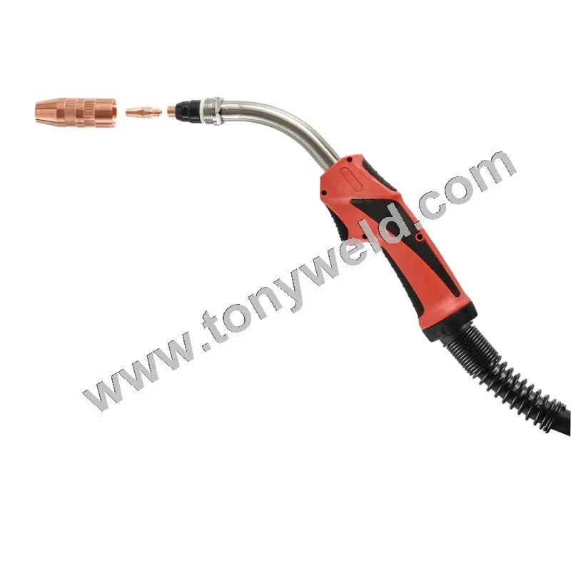 MIG welding torch MTG 400i fronius air cooled welding torch