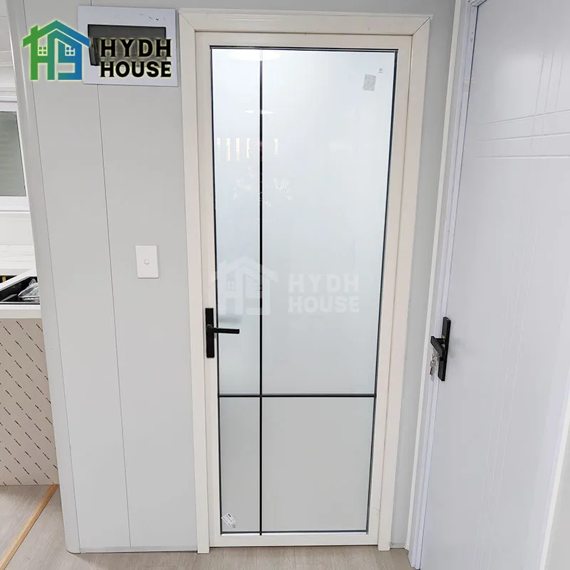 Easy to assemble prefabricated containers for construction site container houses