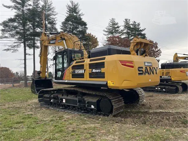 Used Large Crawler 50 Ton SANY SY500 for Sale Good condition SANY SY500H China 50ton  Used large excavator machine