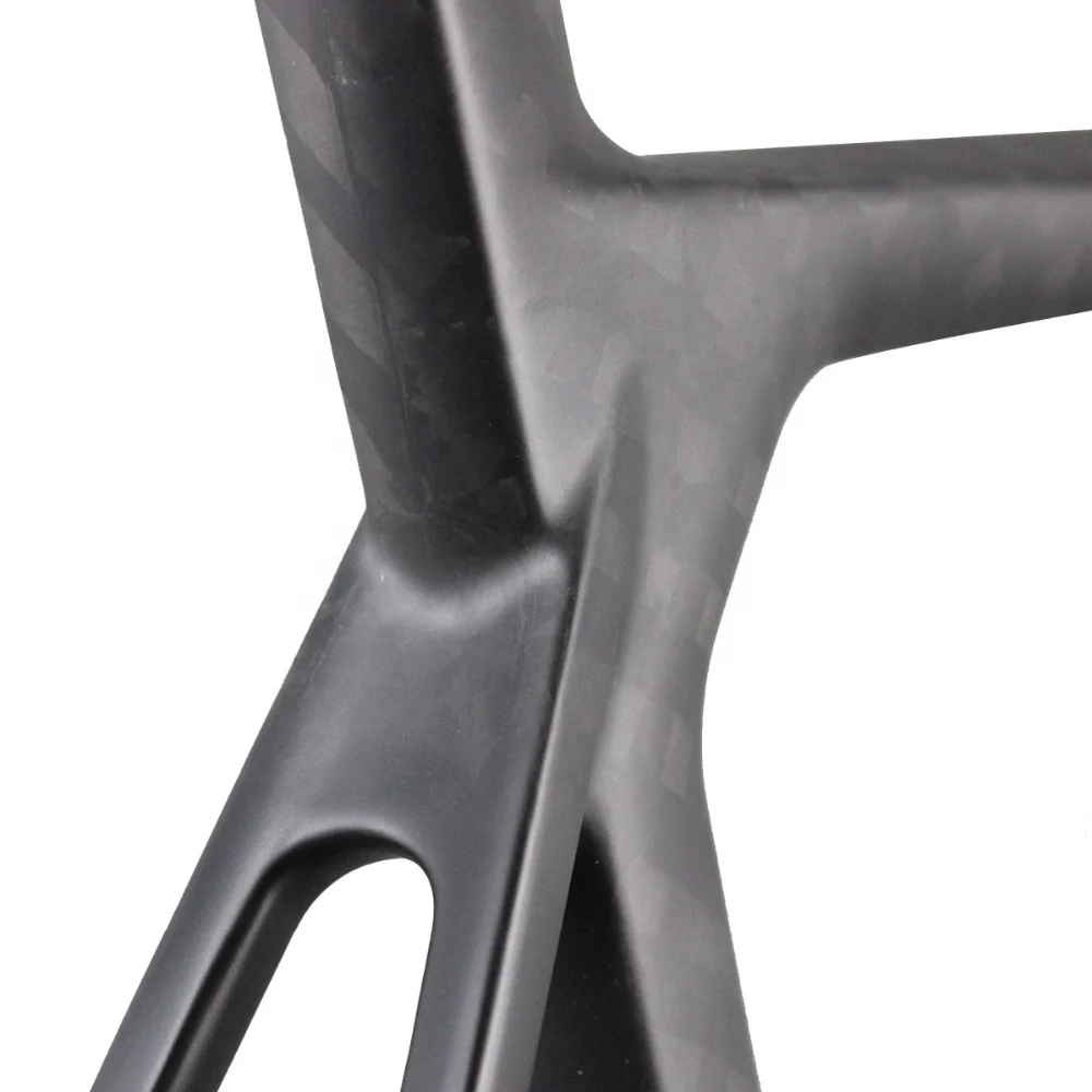 Aero integrated Seat post Carbon Road Bike Frame Racing road bikes frame