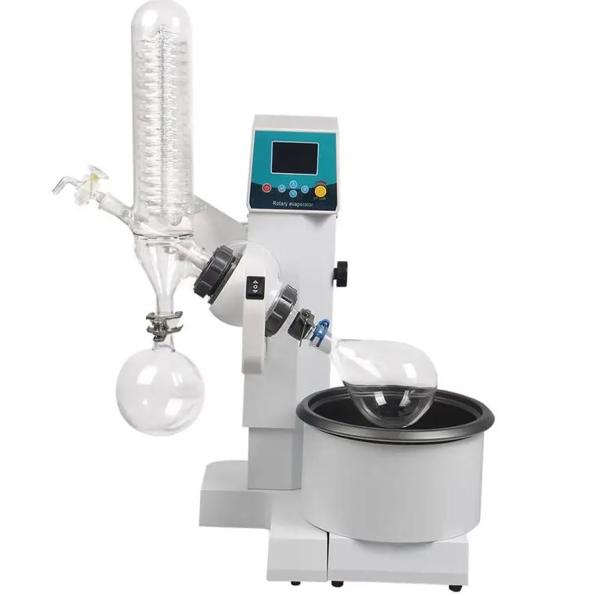 Small type rotary evaporator with water bath
