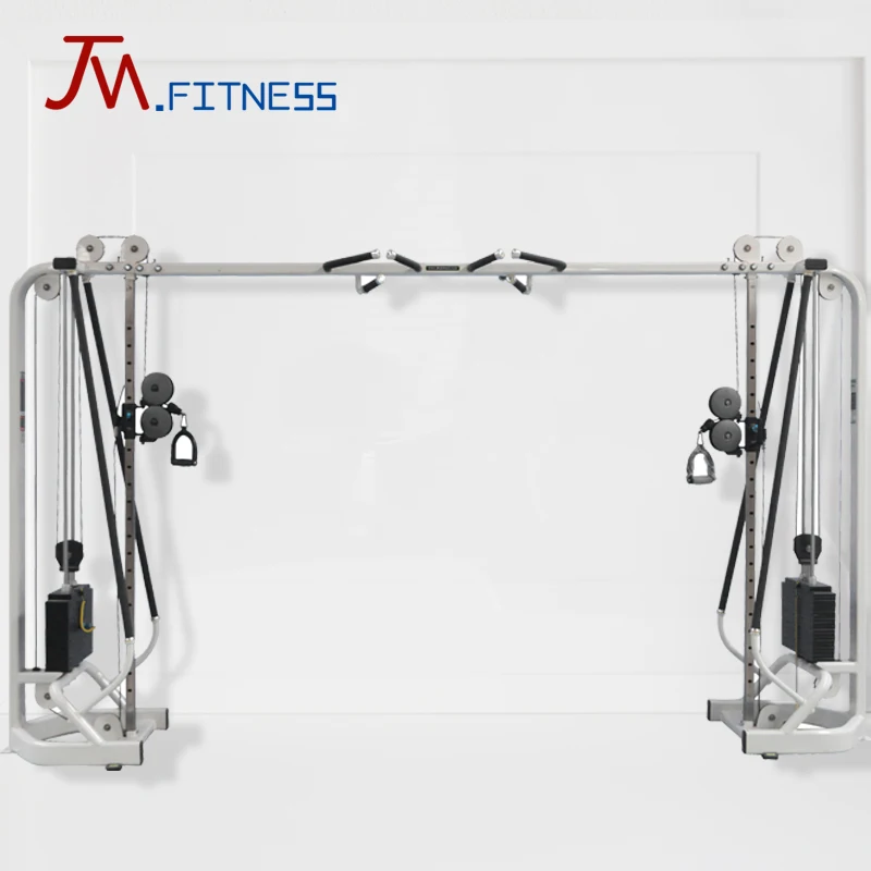 Gym Used Adjustable Cable Crossover Strength Training Machine functional trainer