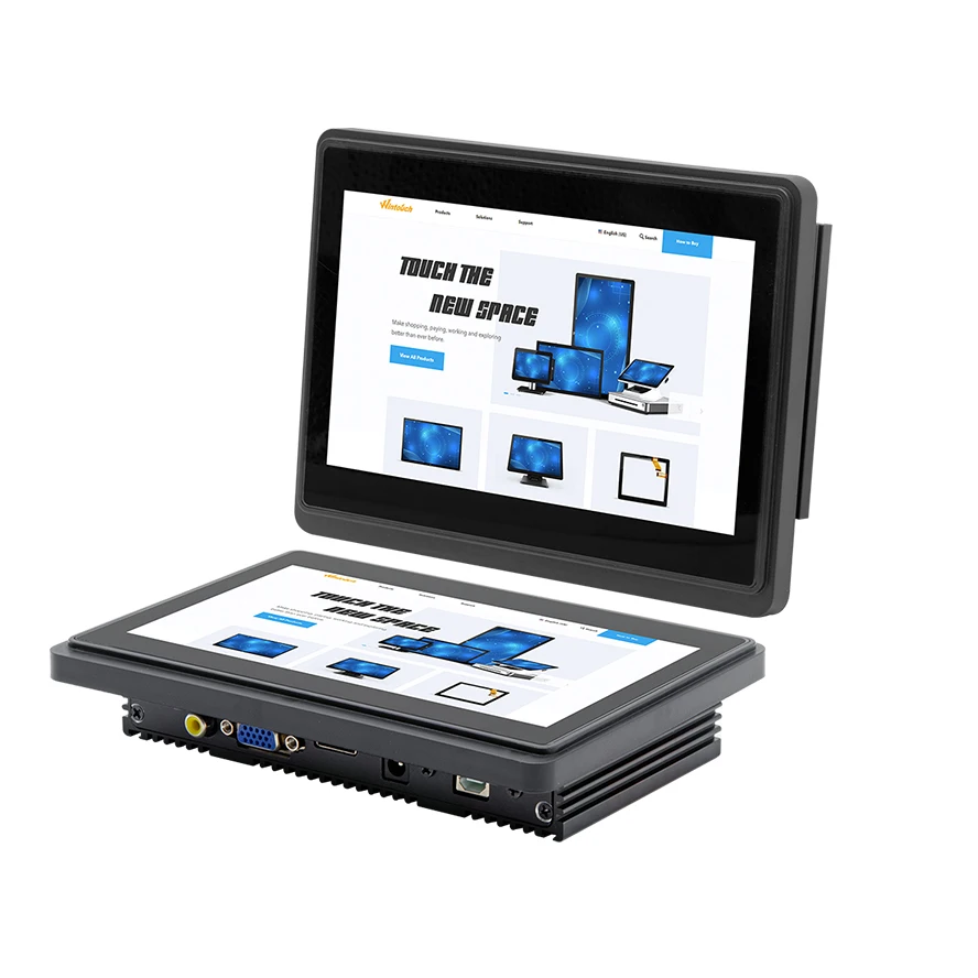 Горячая Распродажа емкостный промышленный сенсорный монитор 7 дюймов высокая яркость сенсорный экран ЖК-портативный монитор