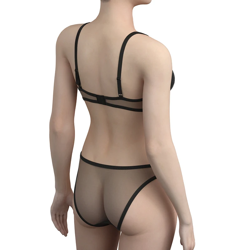 Bra and Panties Sets G-string Push-up Gather Full Cup Embroidery Mature Thongs Providers Fancy Ladies Underwear
