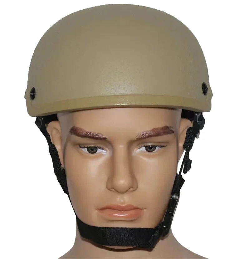 MICH 2001 Military helmet tactical Aramid ballistic helmet H type suspension system bullet proof helmet Level IIIA NIJ