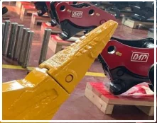 China Manufacturers sell directly hydraulic ripper for digging hard soil rock breaking the ground excavator ripper machine