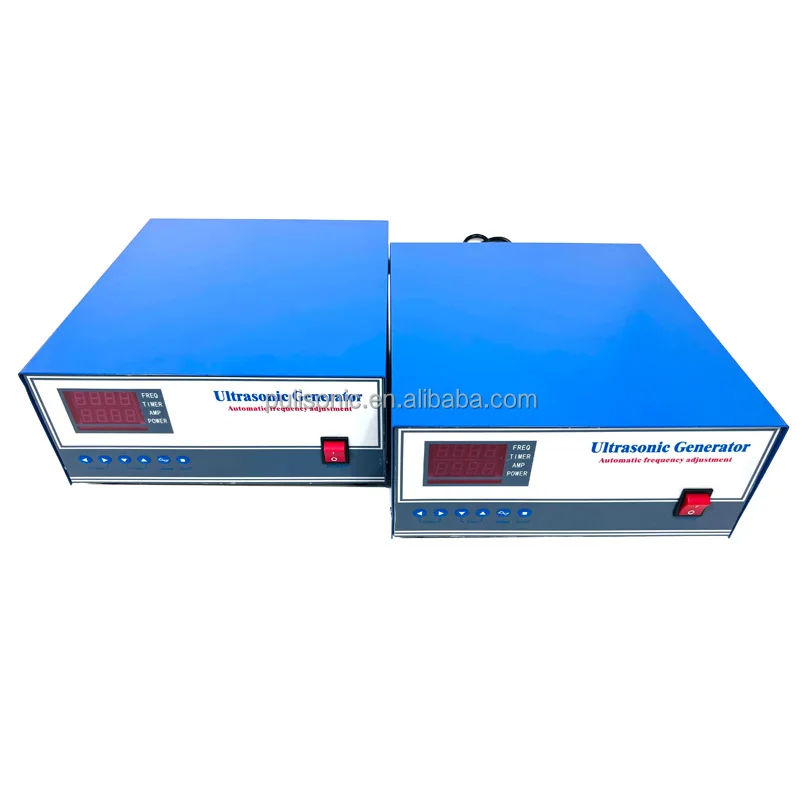 40khz 100khz Double Frequency Ultrasonic Cleaning Generator for OEM Industrial Cleaner Power Box