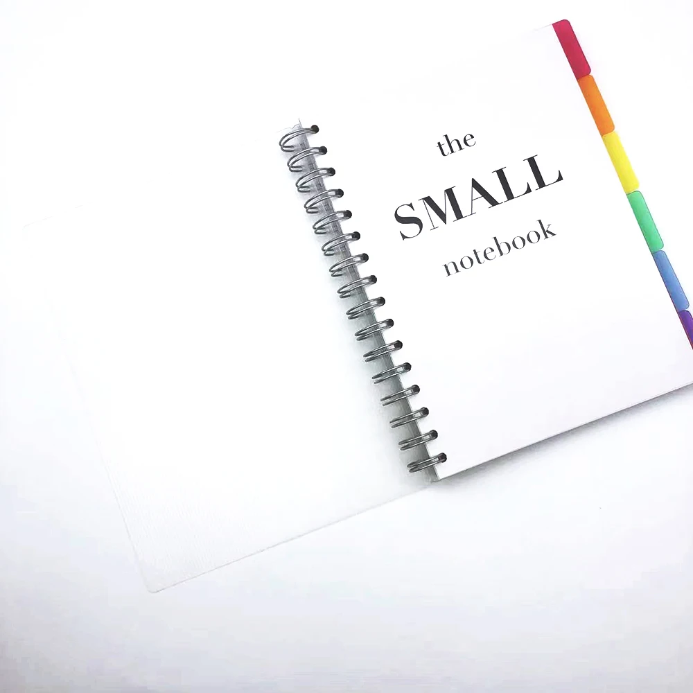 custom printing 2024-2025 a5 hardcover paper diary agenda journal planner notebook