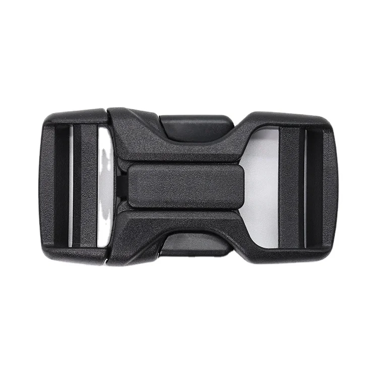 20mm 25 mm plastic buckles side release quick clip luggage various color for