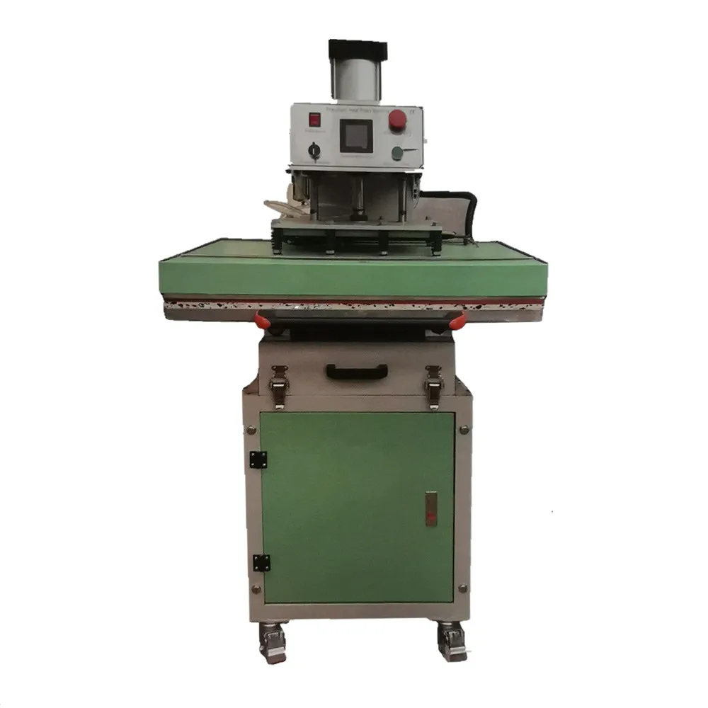 Pneumatic Simplex Sign Stamping Machine Pattern Heat Press Machine for Print Glass Pillow Copper Medal Bronze Medal