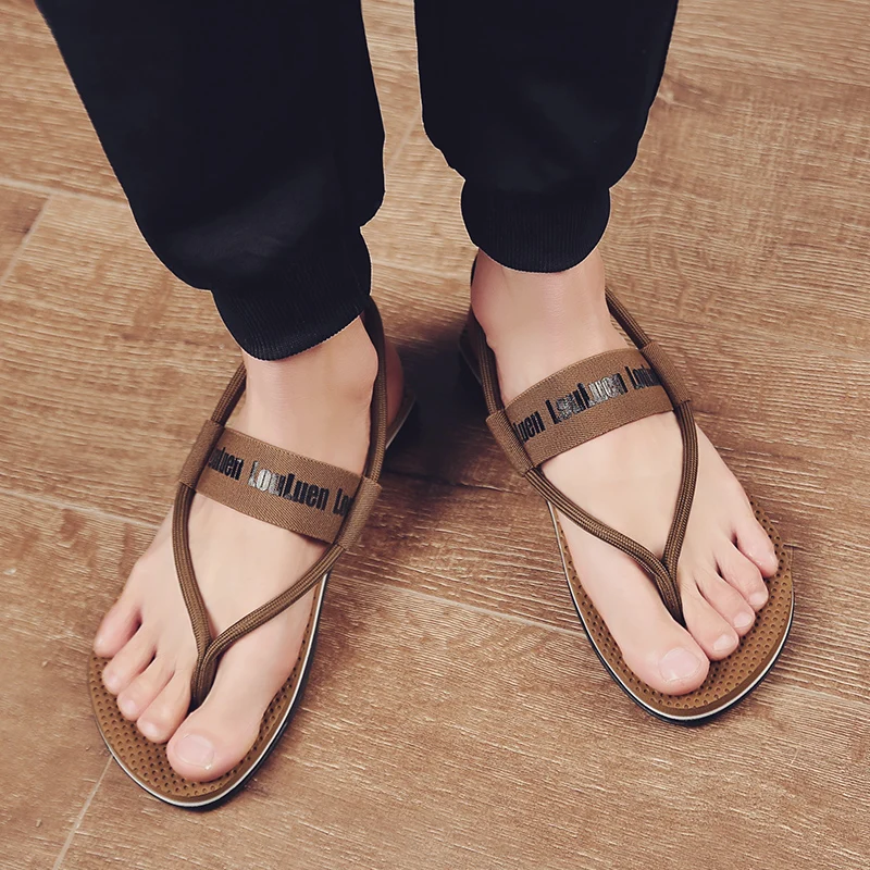 2024 New Designer Beach Sandals for Men Open Toe Breathable Sneaker Slippers for Summer sandals femme 2024