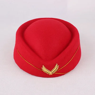 High Quality Soft Wool Female Air Hostess