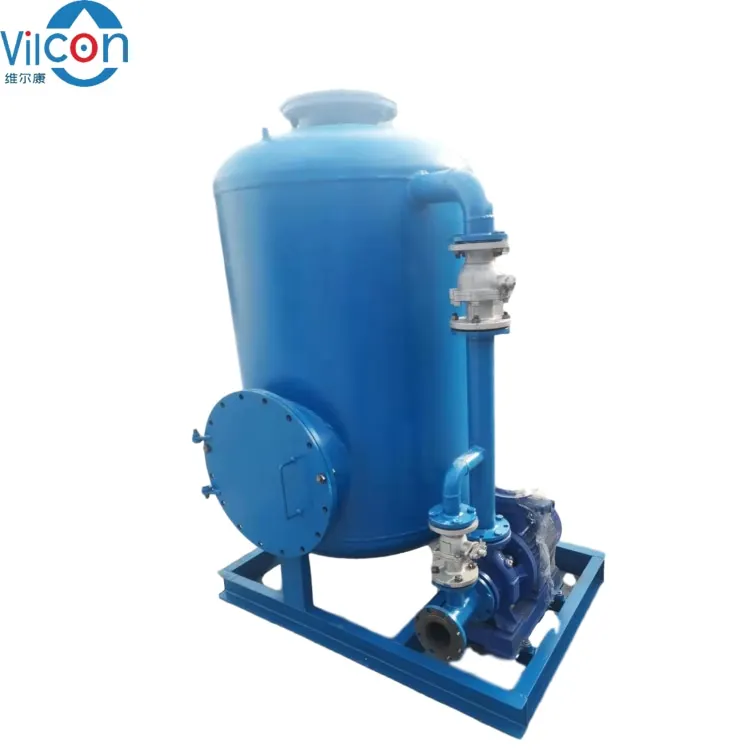 
made in china oil purifier machine filter tank 