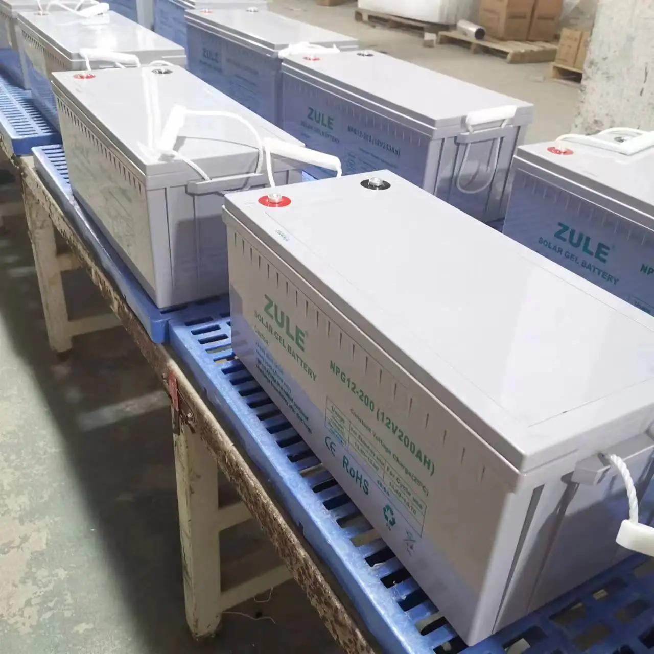 Солнечный гель 12v 48v 200ah батарея глубокого цикла Высокоэффективная