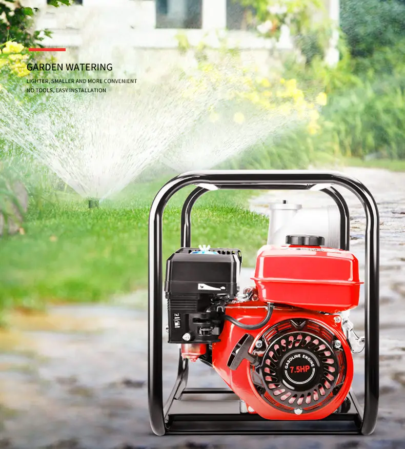 Farm Irrigation Diesel Solar Powered Water Pumping System