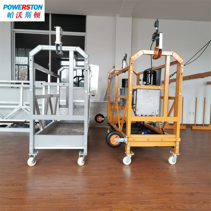 Hot Selling Building Facade Cleaning Cradle Suspended Work Lifting Platforms