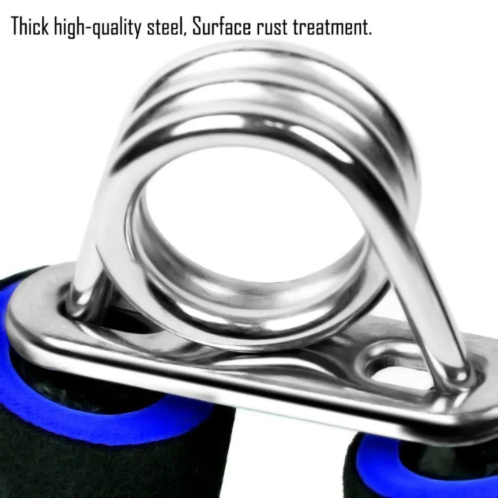 
Gym Wrist Band Power Trainer Arm Finger Training Exercise Gym Workout Fitness Equipment Fitness Strength Foam Hand Gripper 