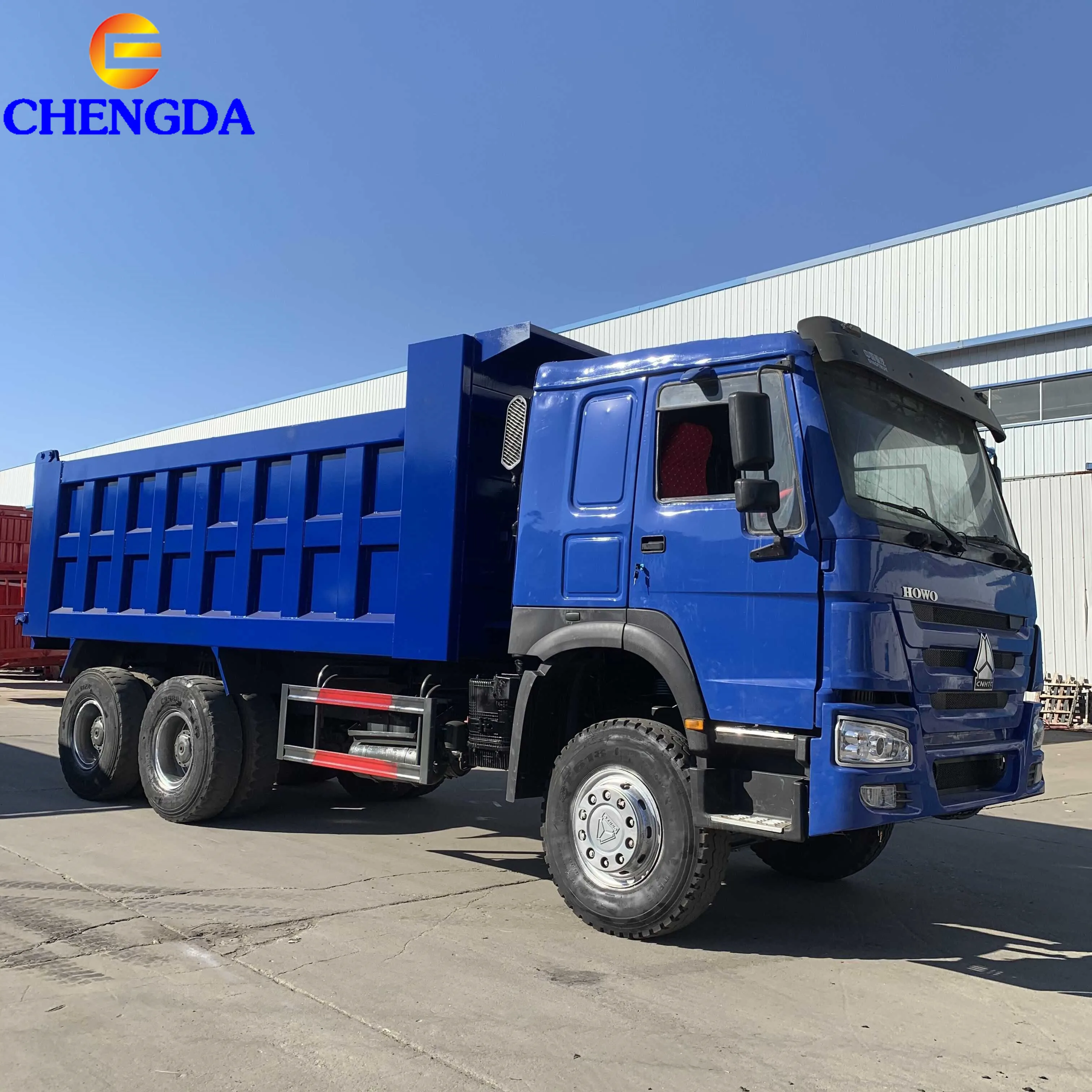 China Fuso Used 30 Ton Howo Dump Truck Tippers For Mitsubishi Sale