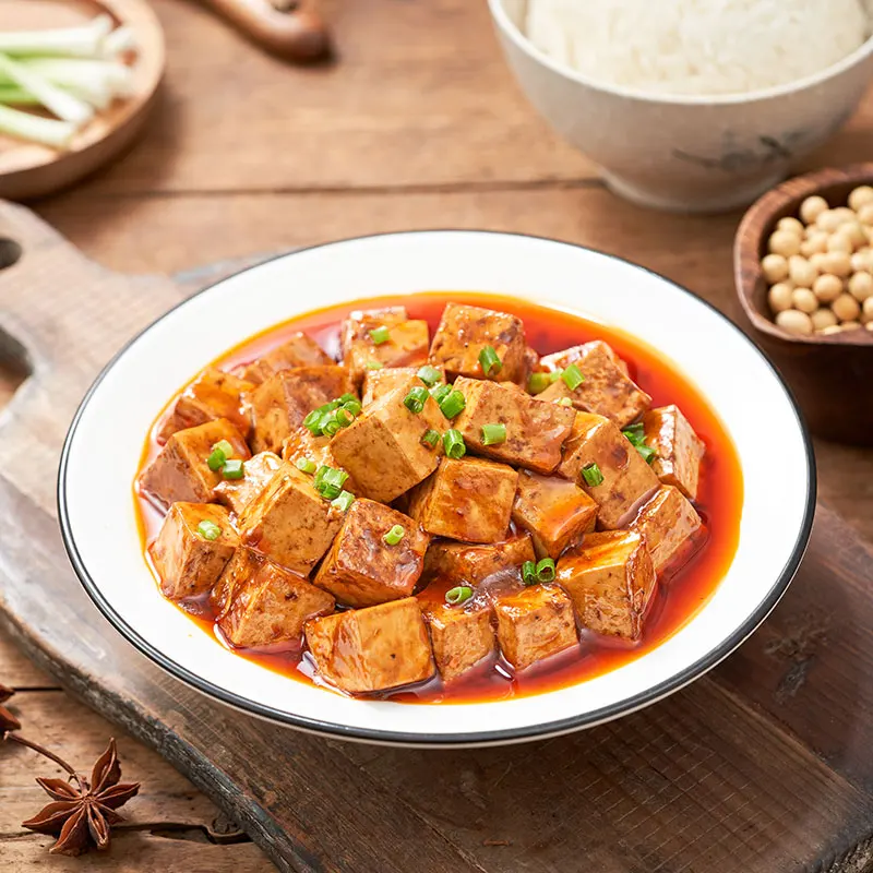 Mild Spicy Chinese Daily Sauce Factory Wholesale Sauce For Noodles/Barbecue/Hotpot/Cooking Bag Package Cartons Package