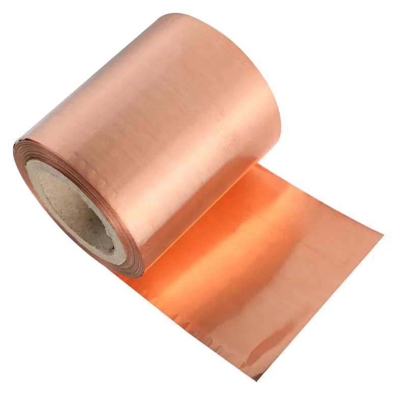 C12000 C11000 C10100 Coil H65 3mm Red Copper Strip Pure Copper Cathodes 99.99% Electrolytic For Battery