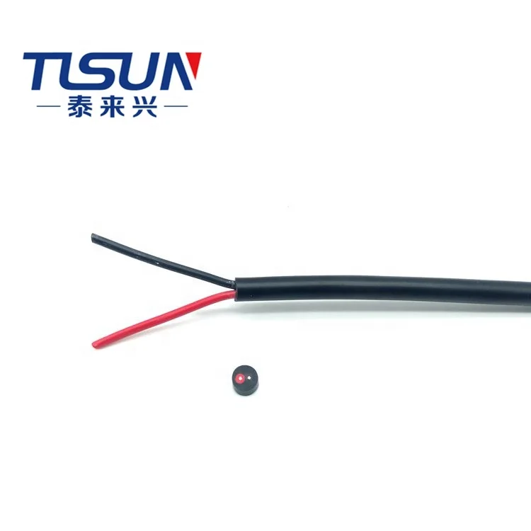 American  Certificate 2X18AWG(0.824mm2) PVC Power Cable Hand-Held Electric Tool Power Cord STW For Outdoor Lamp