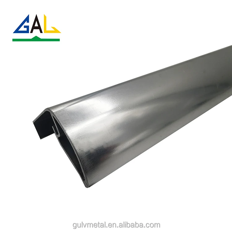 Best Manufacturer Of Triangle Shape Aluminum Tube