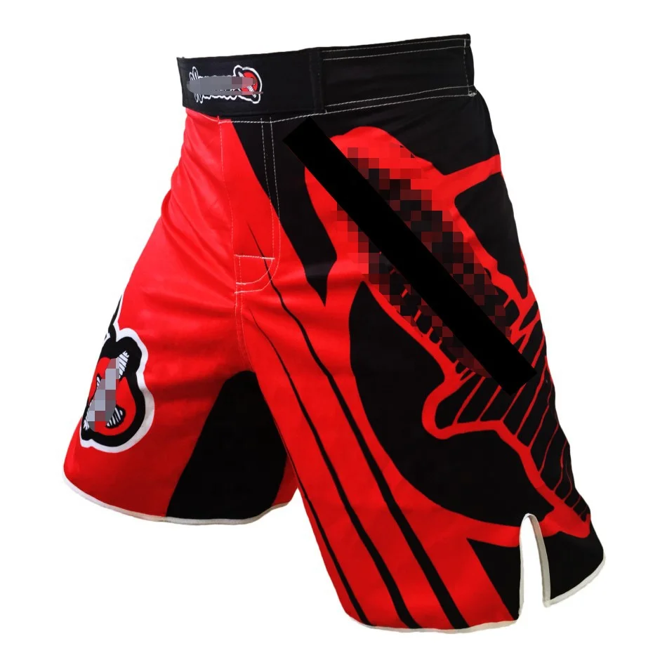 new arrivals wholesale low cost comfortable fight polyester men mma shorts