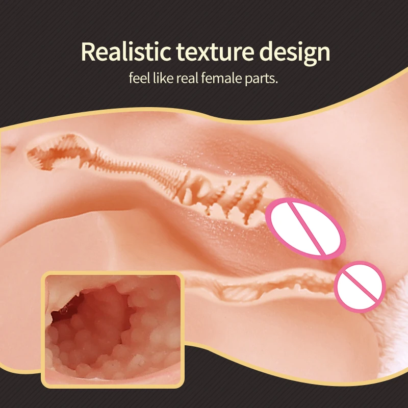 Sunfoo OEM Homm Masturb Plastic Masculin Artificial Pussy Vagina For Male Masturbation Toys Cup Sex Toys Pussy Ass Masturbator